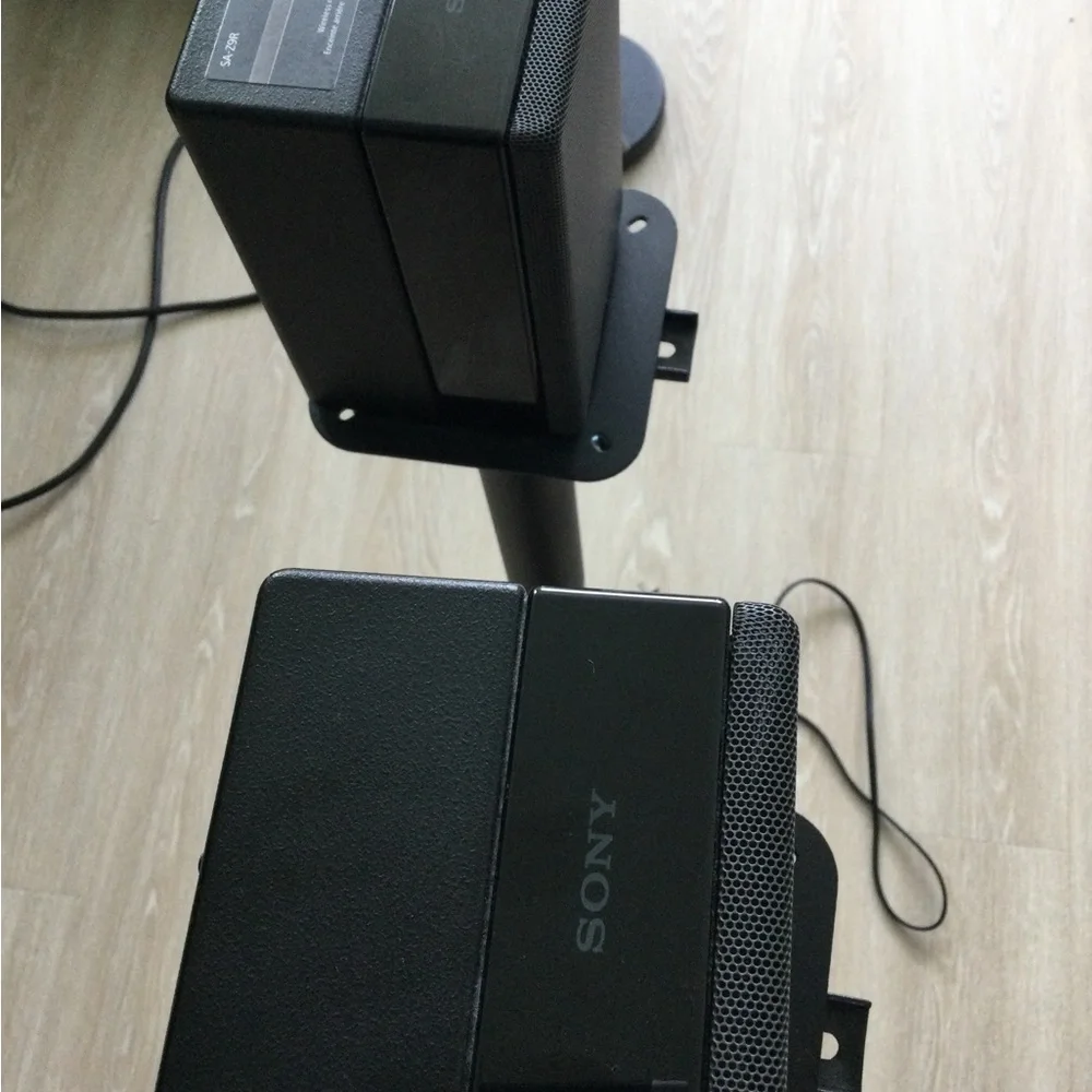 Sony Black Portable Bluetooth Speaker with Mesh Grill